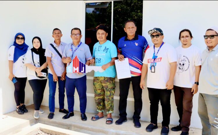  Penyerahan Kunci Rumah Sabah Maju Jaya Kuota Kukusan