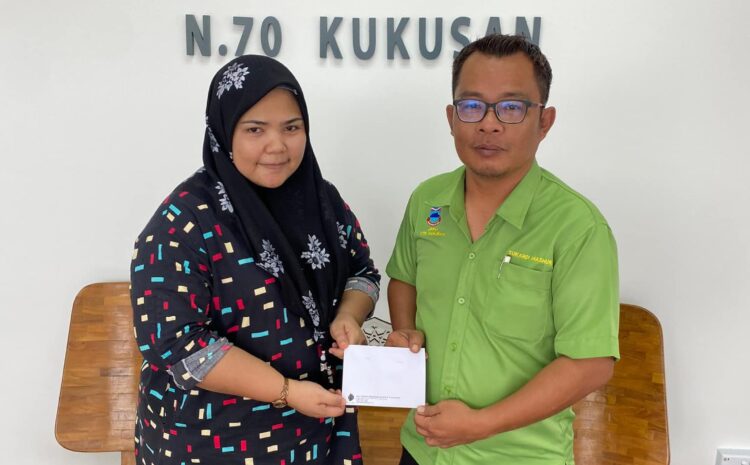  Sumbangan Daripada ADUN N70 Kukusan