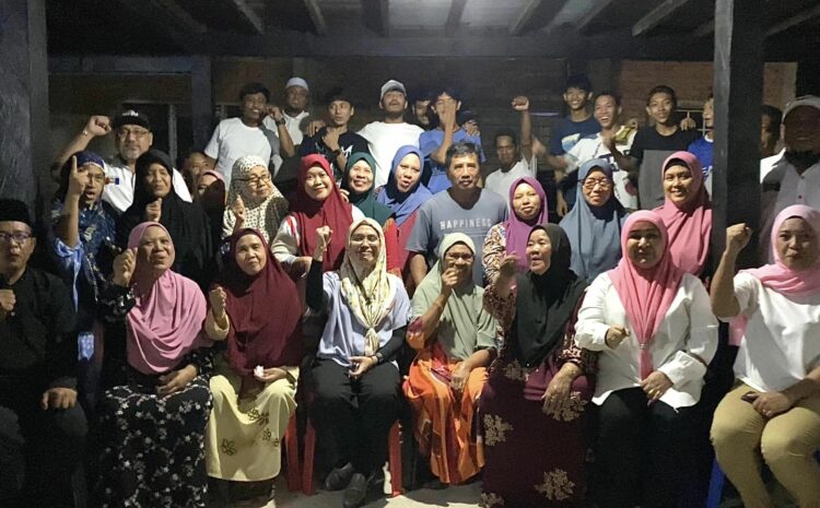  Santuni Belia dan Wanita di Kampung Ambar