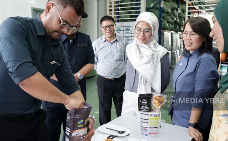  Keperluan Depo Logistik Bencana Di Tawau