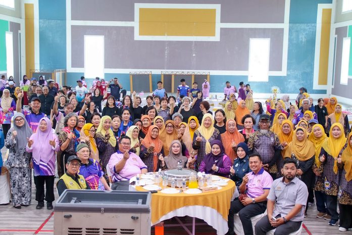  RM5 Juta Untuk Warga Emas Sabah