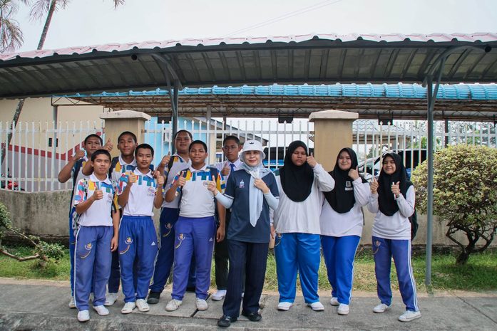  Biar Anak-Anak Sekolah Lebih Selesa