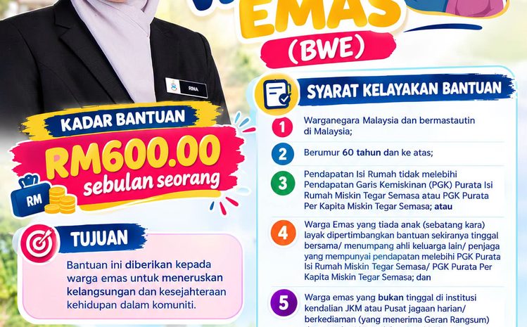  Bantuan Warga Emas (BWE)