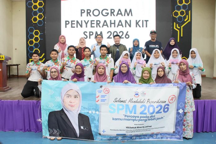  Agihan SPM Kit di DUN Kukusan